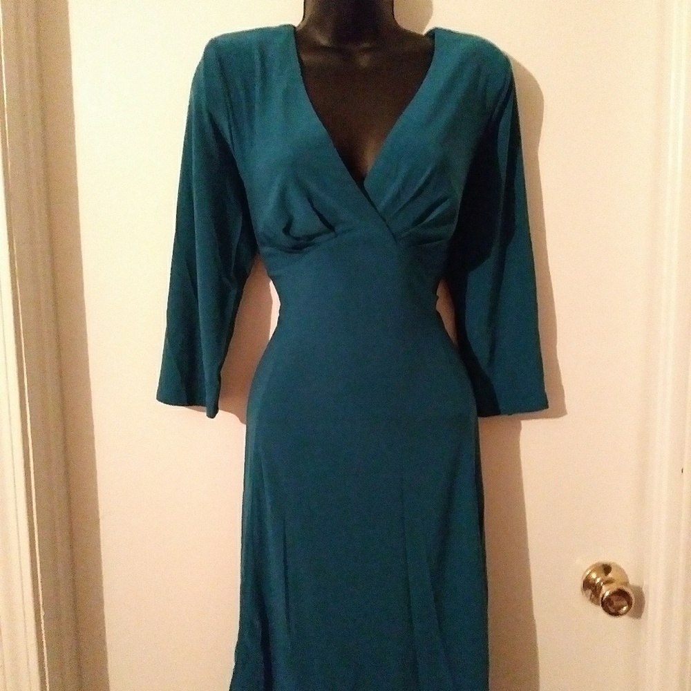 New Teal blue Dress